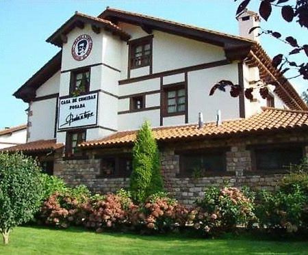 Posada Restaurante Prada A Tope Treceno ภายนอก รูปภาพ