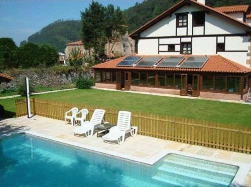 Posada Restaurante Prada A Tope Treceno ภายนอก รูปภาพ